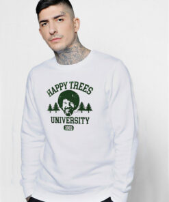 Bob Ross Happy Trees University Sweatshirt