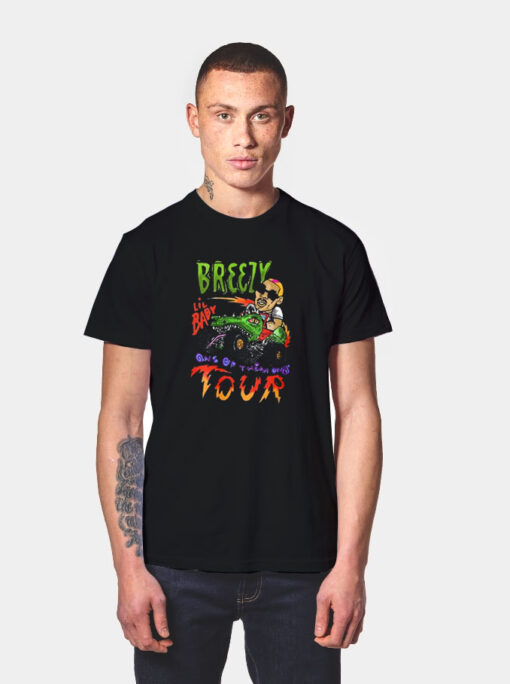 Breezy Lil Baby One Of Them Ones Tour T Shirt