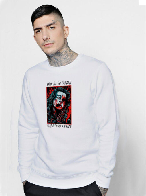 Bring Me The Horizon Sleep With One Eye Open Sweatshirt