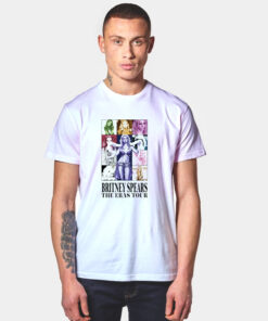 Britney Spears The Eras Tour T Shirt