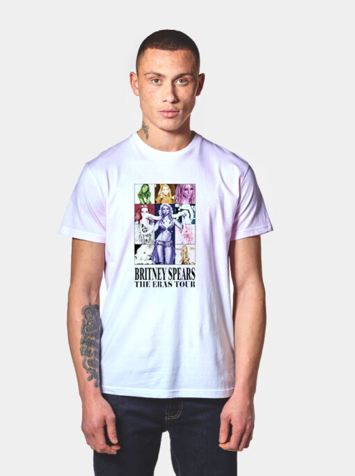 Britney Spears The Eras Tour T Shirt