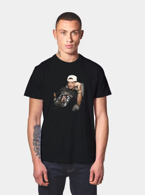 Bruno Mars Hey Don't Make This Weird T Shirt