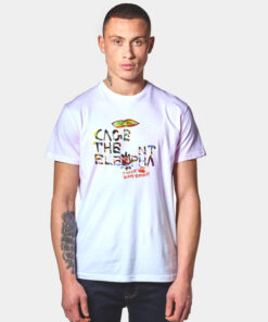 Cage the Elephant Thank You Happy Birthday Album Cover T Shirt