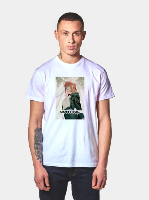 Chainsaw Man Makima Control Devil Anime T Shirt