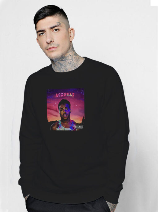 Chance The Rapper Acid Rap Album Cover Sweatshirt