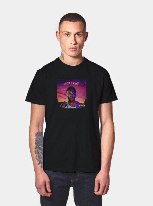 Chance The Rapper Acid Rap Album Cover T Shirt