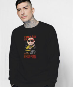 Charlie Brown Every Day I'm Shuffling Sweatshirt