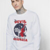 Charlie Daniels Band Cdb Devil Went Down To Georgia Sweatshirt