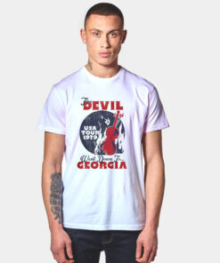 Charlie Daniels Band Cdb Devil Went Down To Georgia T Shirt