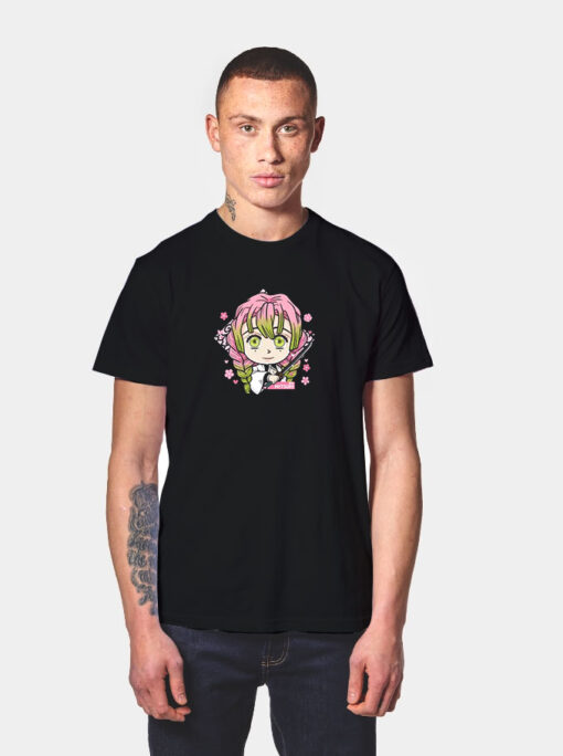 Chibi Mitsuri Demon Slayer Kimetsu No Yaiba T Shirt