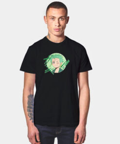 Chibi Zoro One Piece Anime T Shirt