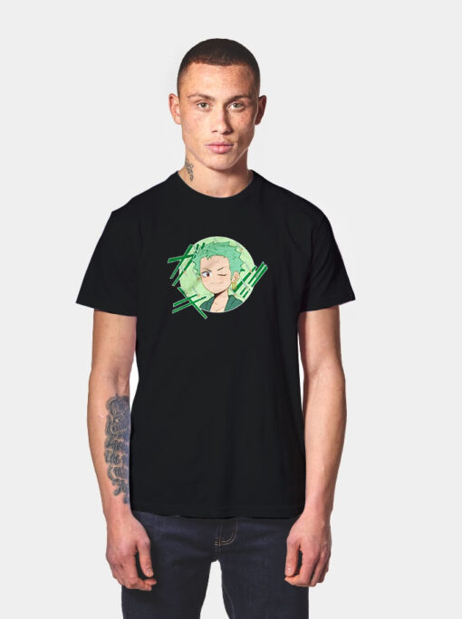 Chibi Zoro One Piece Anime T Shirt