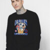 Chicago Cubs Mlb 1993 Looney Tunes Vintage Sweatshirt