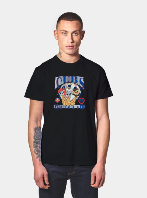 Chicago Cubs Mlb 1993 Looney Tunes Vintage T Shirt