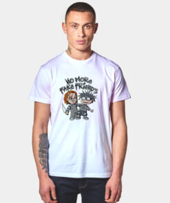 Chuckie No More Fake Friends T Shirt