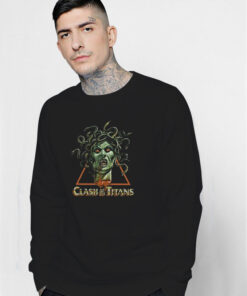 Clash Of The Titans Medusa Movie Sweatshirt