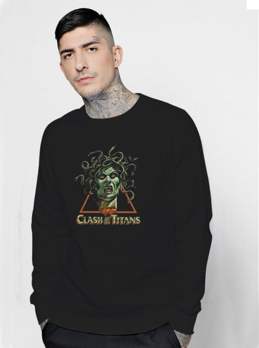 Clash Of The Titans Medusa Movie Sweatshirt