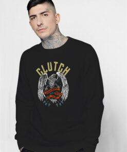 Clutch Band Earth Rocker Concert Sweatshirt