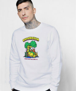 Coachella Dinosaur Empire Polo Club Sweatshirt