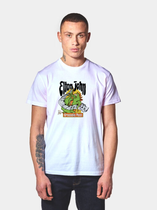 Crocodile Rock Elton John T Shirt