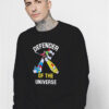 Defender of the Universe Voltron Sweatshirt