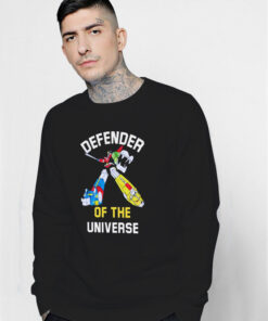 Defender of the Universe Voltron Sweatshirt