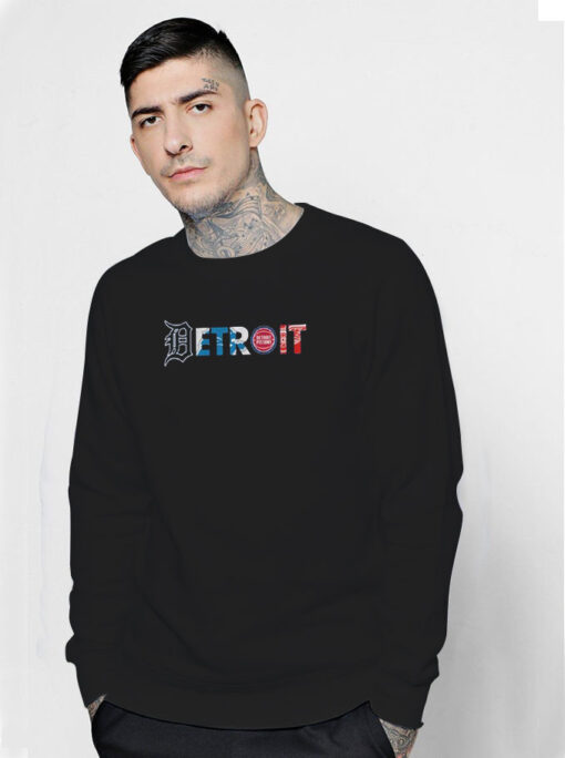 Detroit Pro Team Logo Sweatshirt