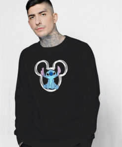 Disney Stitch Love Art Sweatshirt