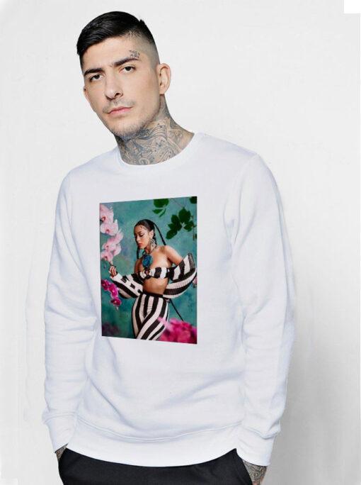 Doja Aesthetic Dojacat Photoshoot Sweatshirt