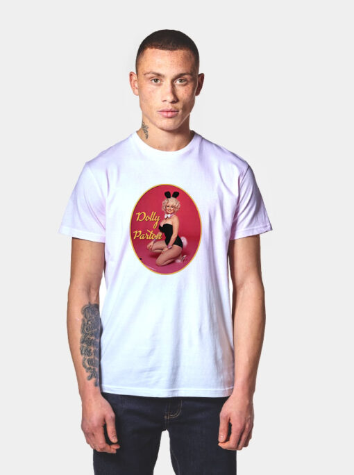 Dolly Parton Playboy Bunny T Shirt