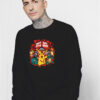 Don't Open Dead Inside Pikachu Zombie Pokemon Sweatshirt