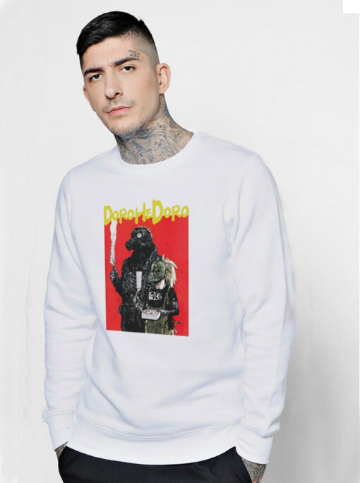 Dorohedoro Vintage Caiman Manga Sweatshirt