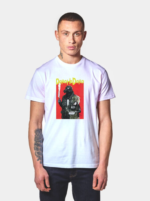 Dorohedoro Vintage Caiman Manga T Shirt