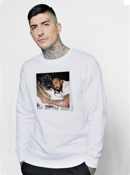 Drake For All The Dogs Album Sweatshirt