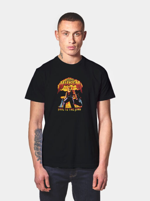 Duke Nukem Game Poster T Shirt