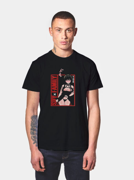 Eechii Yor Anime Spy Family T Shirt