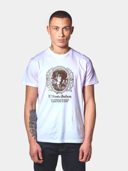 Elton John Tumbleweed Connection T Shirt