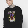 Evangelion Characters Anime Sweatshirt