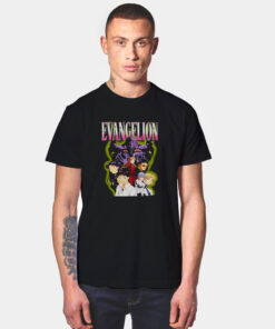 Evangelion Characters Anime T Shirt