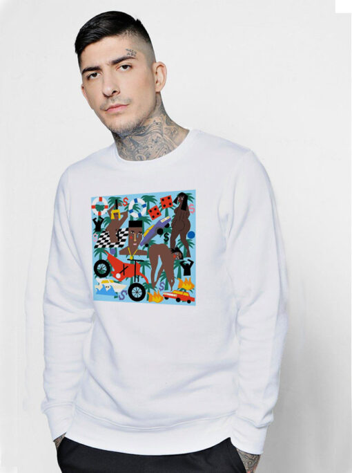 Expensive Pain Meek Mill Sweatshirt