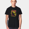 Exploding Hearts Guitar Romantic T Shirt