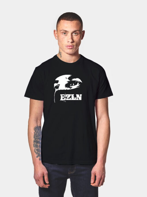 Ezln Esercito Zapatista Star 2 T Shirt