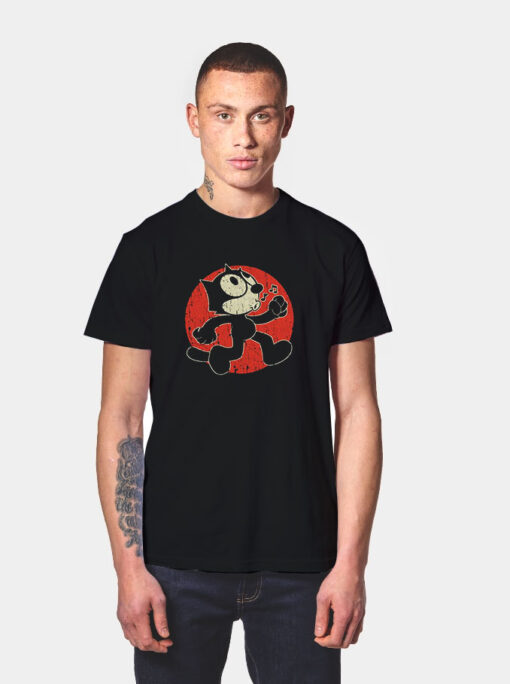 Felix The Cat Keep Walking T Shirt