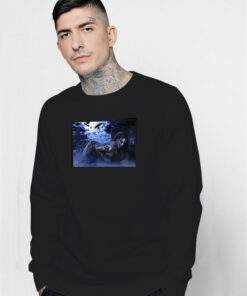 Female Zombie Tom Wood Fantasy Sweatshirt