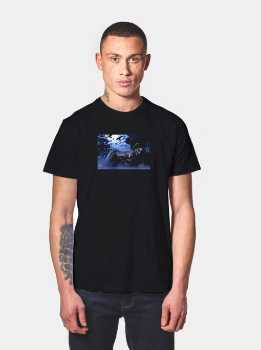 Female Zombie Tom Wood Fantasy T Shirt