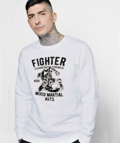 Fighter Mixed Martial Arts Sweatshirt