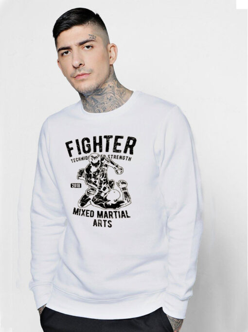 Fighter Mixed Martial Arts Sweatshirt