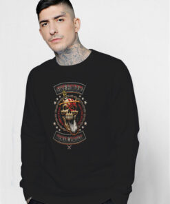 Five Finger Death Punch Rebellion Revised Vintage Sweatshirt