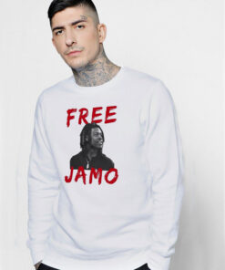 Free Jamo Portrait Sweatshirt