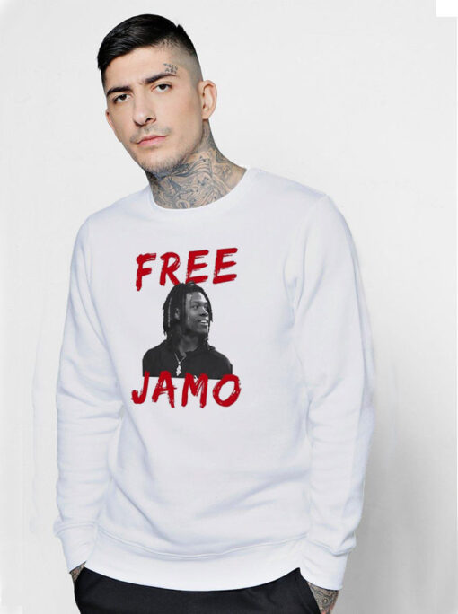 Free Jamo Portrait Sweatshirt